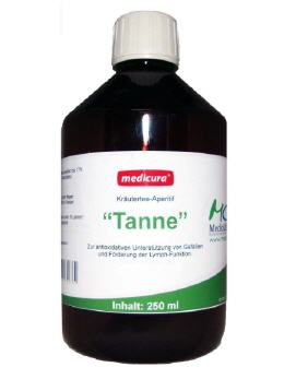 Kräutertee-Aperitif „Tanne" - 250 ml Glasflasche