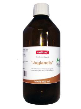 Kräutertee-Aperitif „Juglandis" - 500 ml Glasflasc