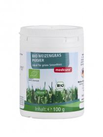 Bio Weizengras Pulver