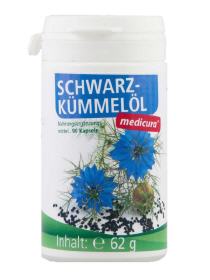 Schwarzkümmelöl - 90 Kapseln